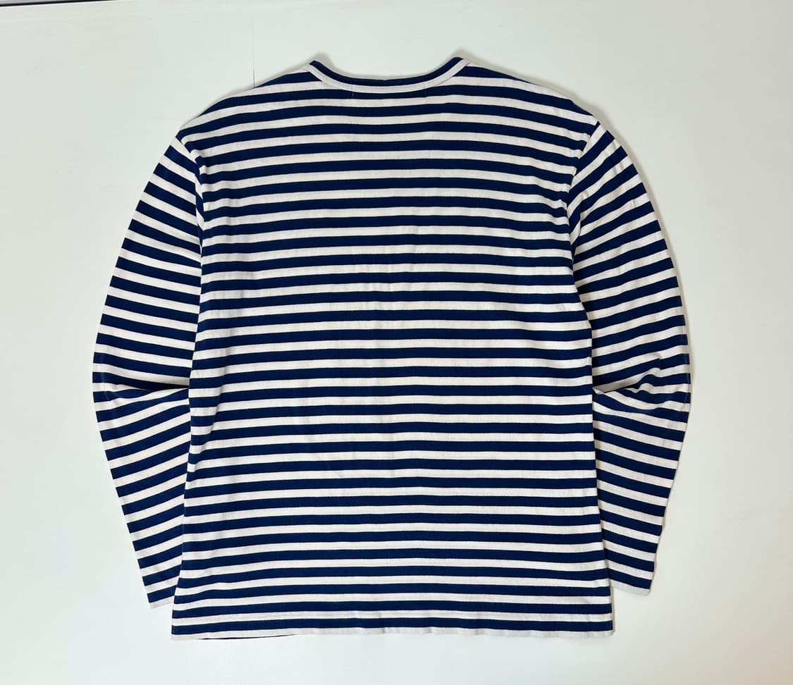 플레이 꼼데가르송 스트라이프 롱슬리브 상품이미지3