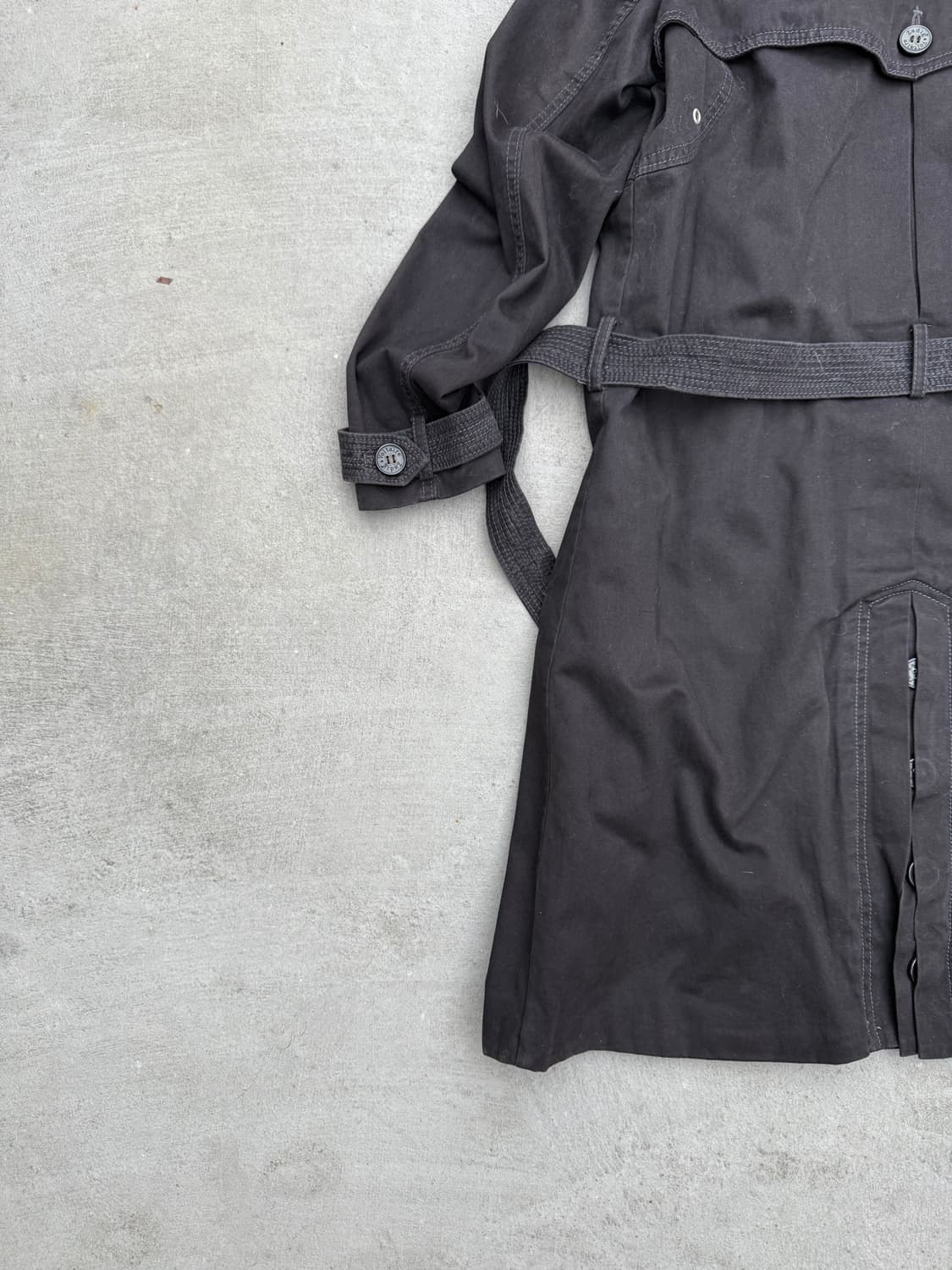 ZADIG&VOLTAIRE 트렌치 코트 상품이미지5
