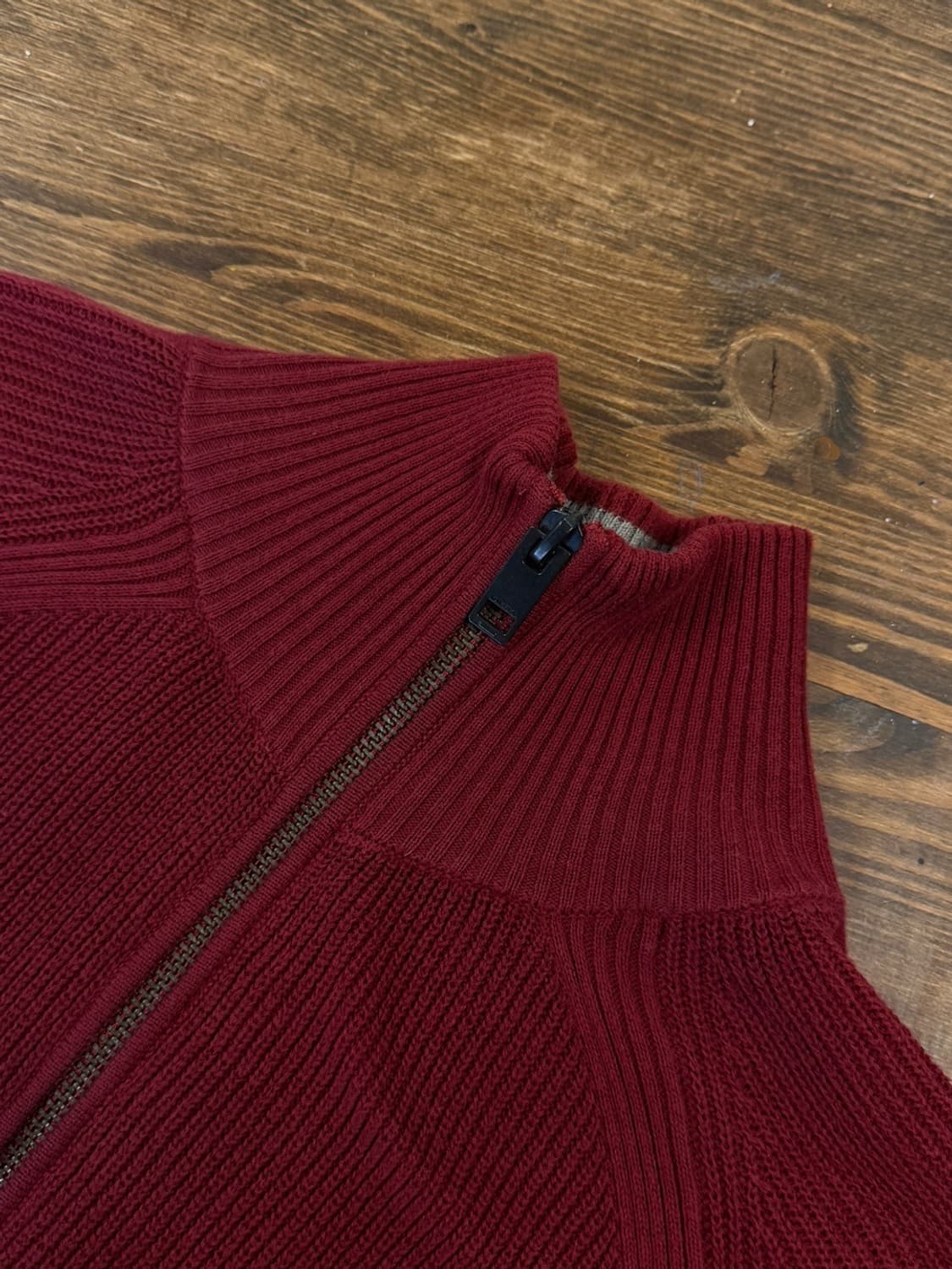 디젤 니트집업 남성100 상품이미지6