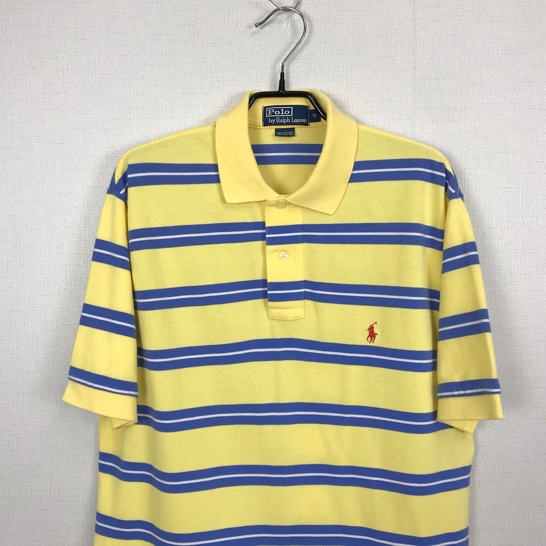 폴로 랄프로렌 POLO 스트라이프 반팔 카라티 남성M 상품이미지2