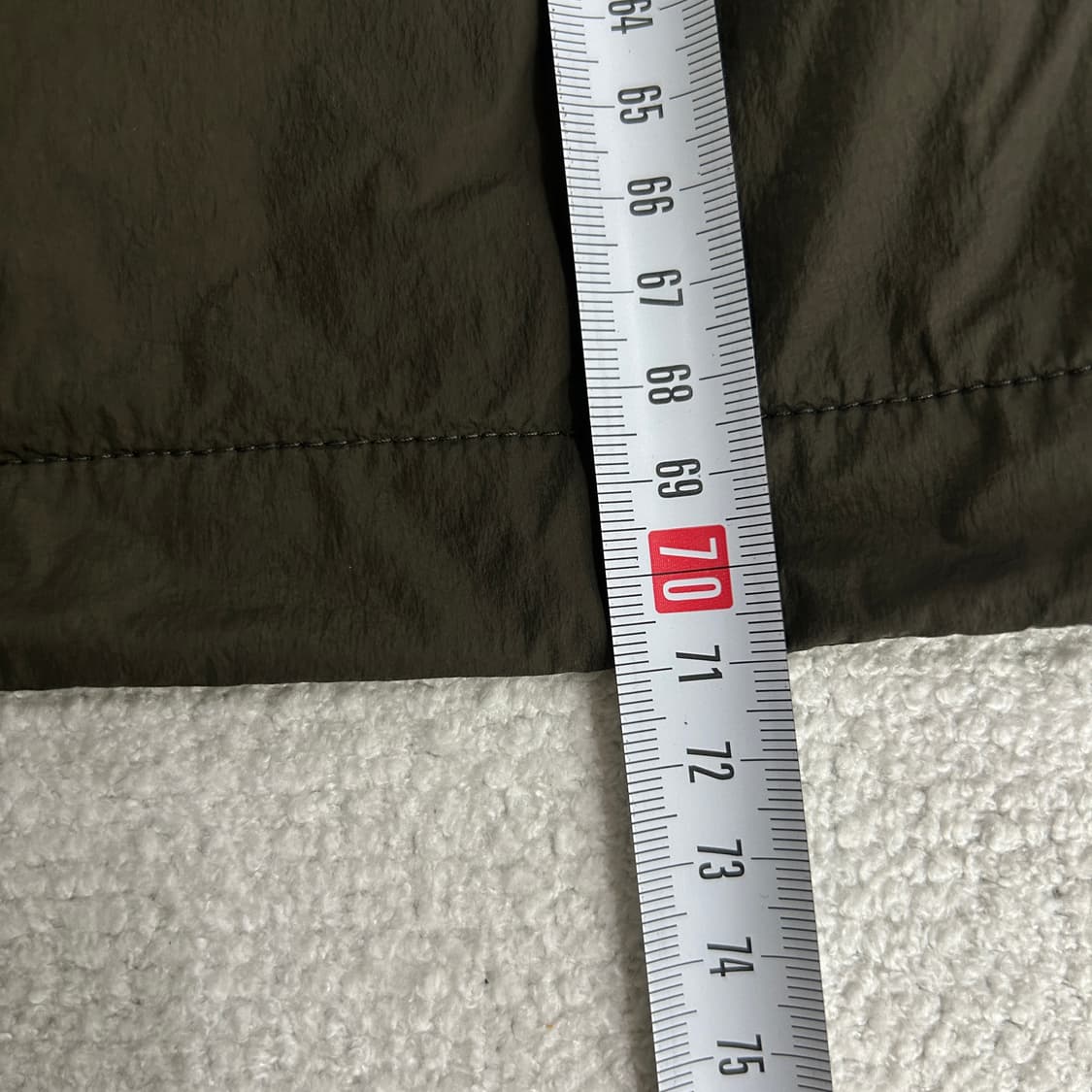 컬럼비아 카키 바람막이  상품이미지5