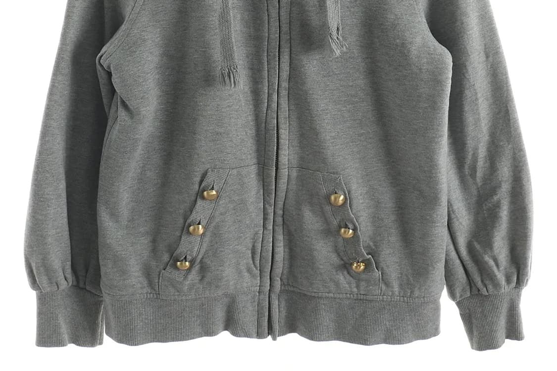 쥬시꾸뛰르 juicy couture 퍼 후드집업 상품이미지3