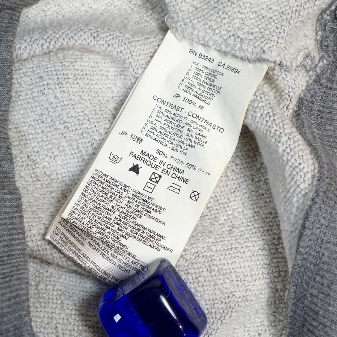 디젤 아카이브 00s 드레드 모호크 후드 상품이미지8