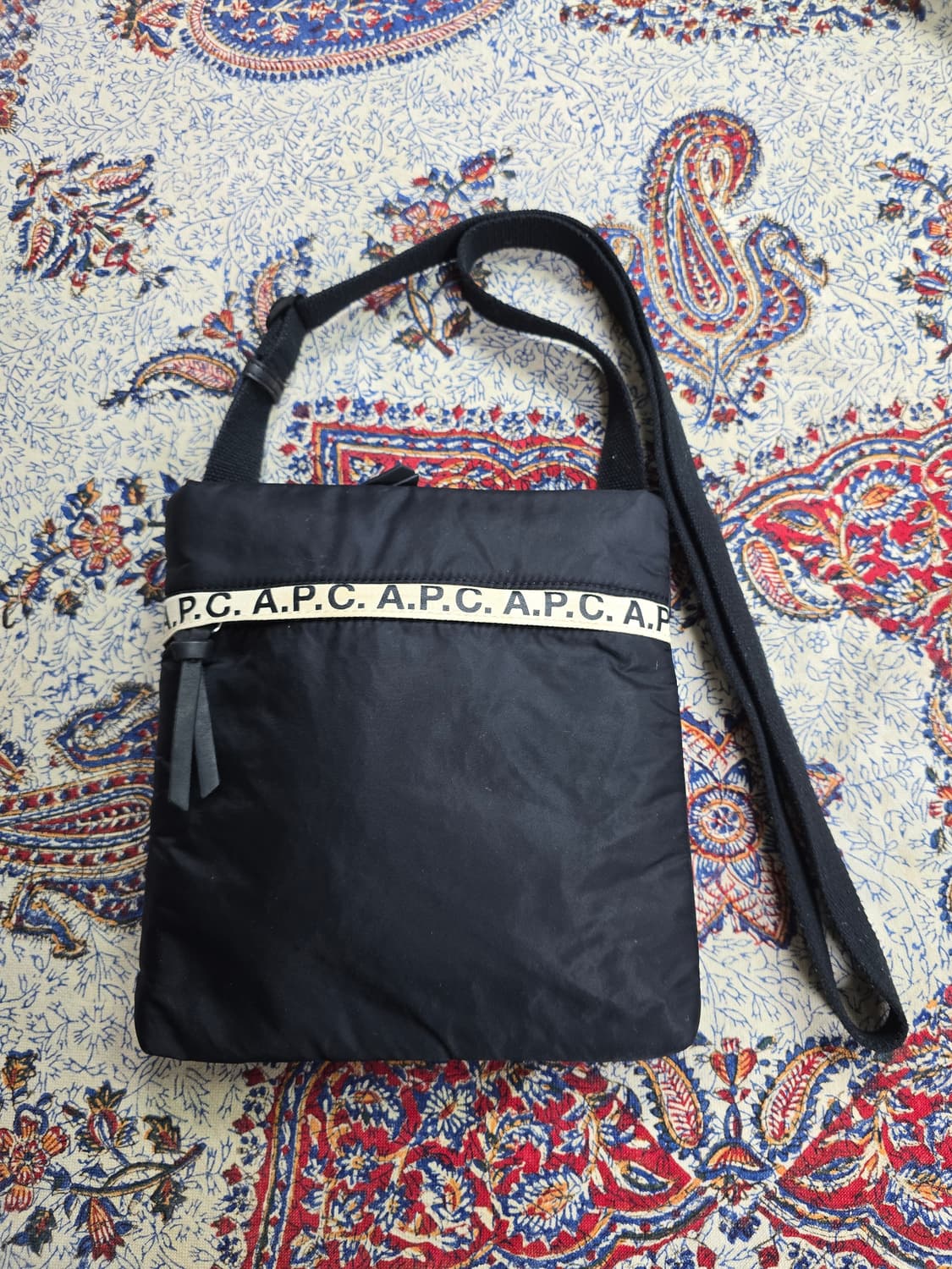 A.P.C 아페쎄 블랙 미니 크로스백 (1599) 상품이미지1