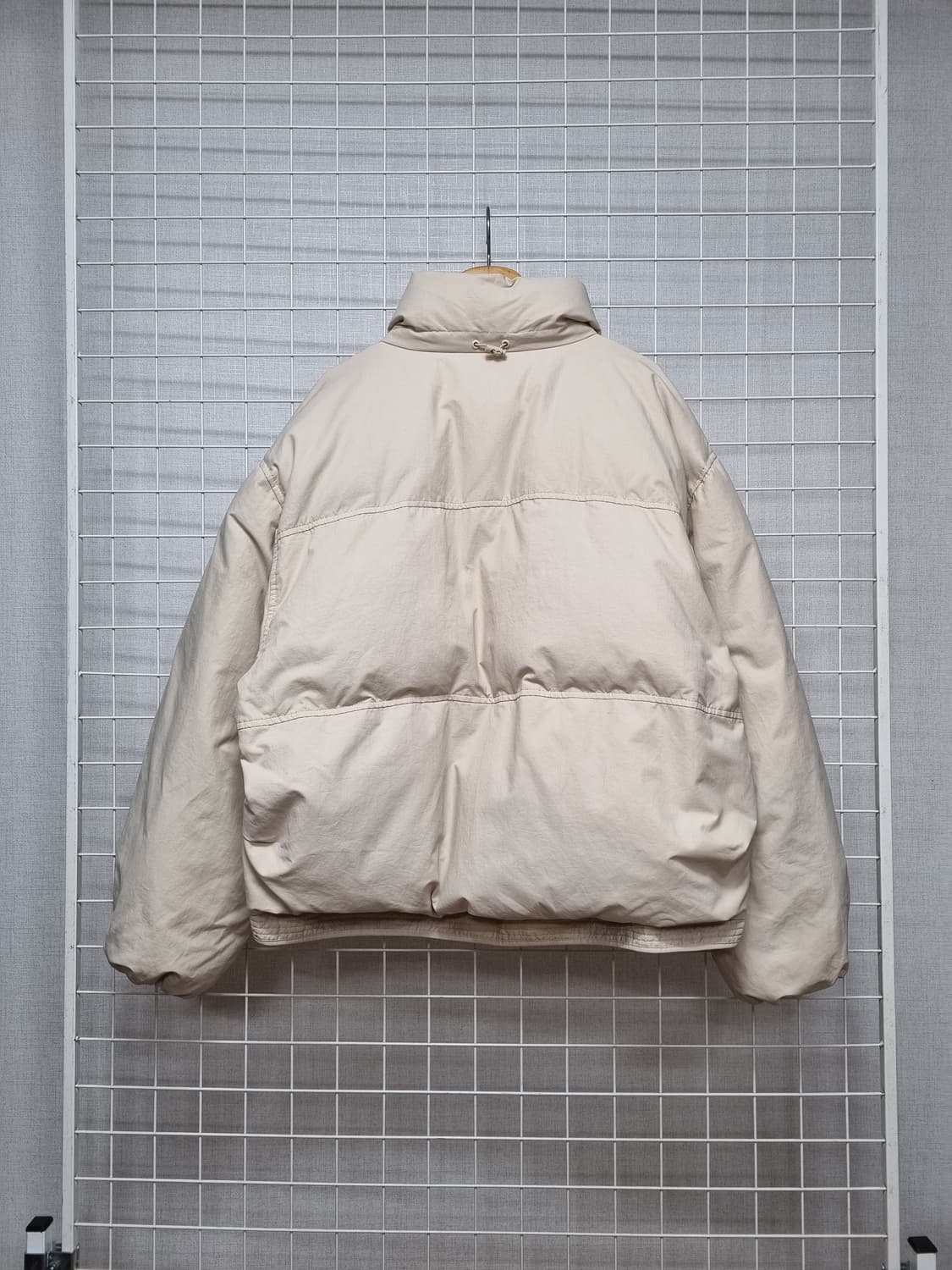 (택포) 컴젠 comgen 덕다운 패딩 (베이지) 상품이미지2