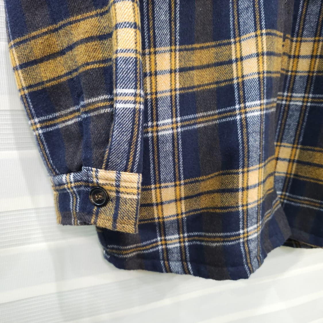 Cest bien Vous 체크 셔츠자켓- 우먼M 상품이미지4