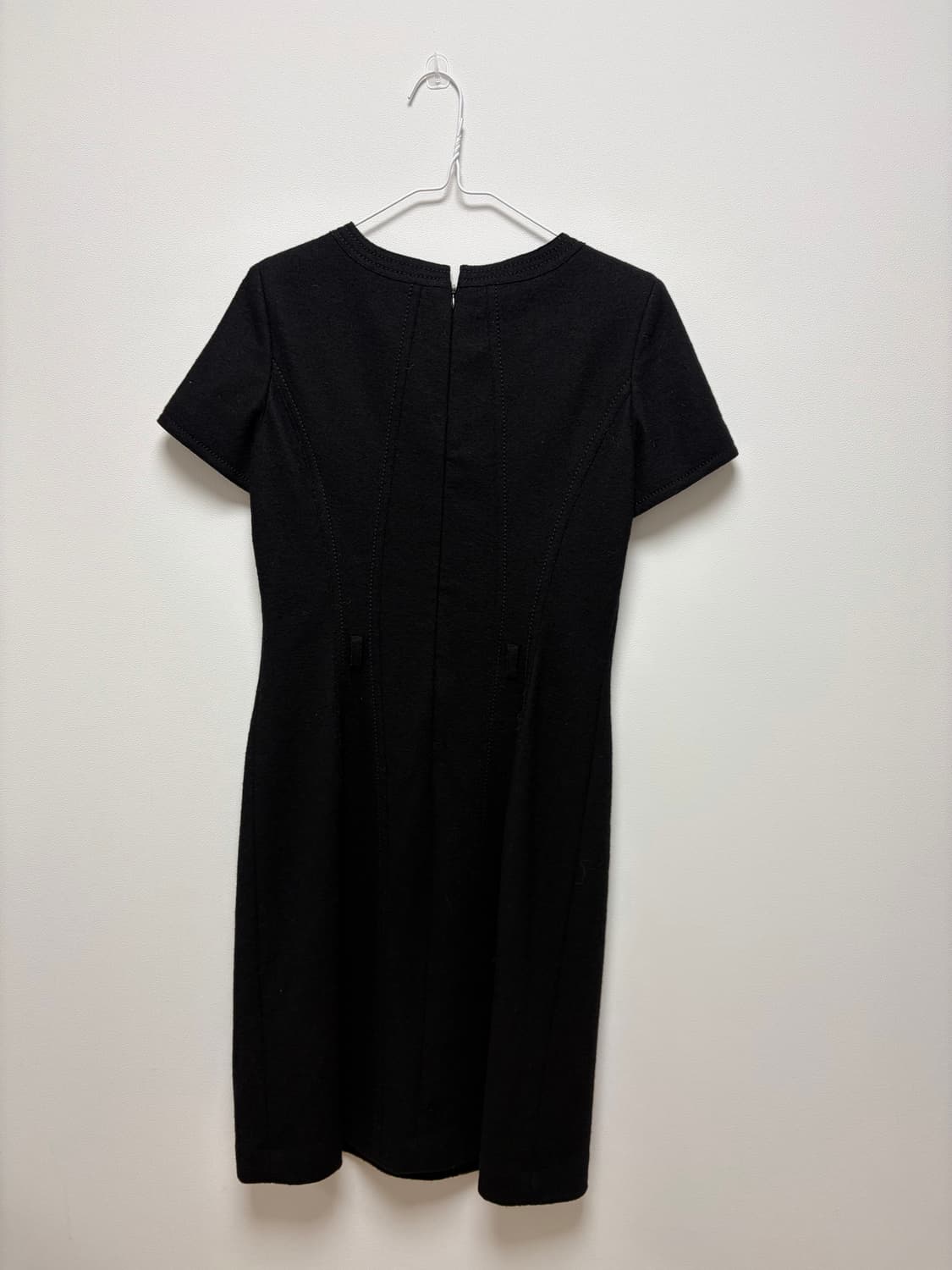 꾸레쥬 울 원피스 상품이미지3