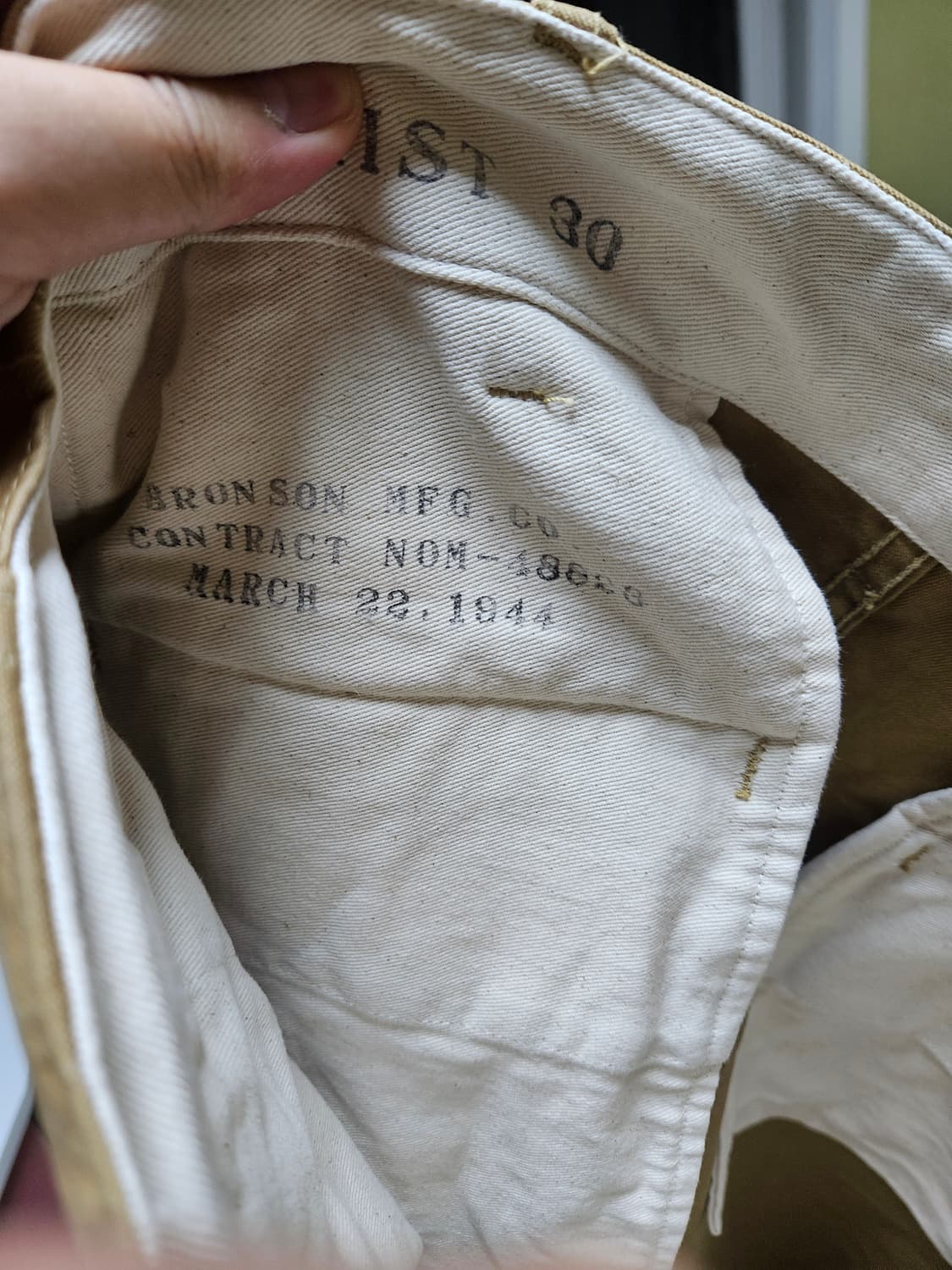 브론슨 USMC Officer Trousers 30  상품이미지4