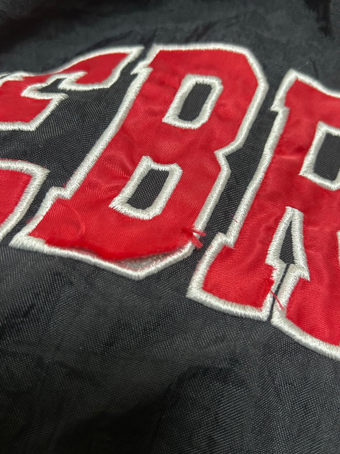 90s 챔피온 네브라스카 허스커스 나일론 웜업 상품이미지7