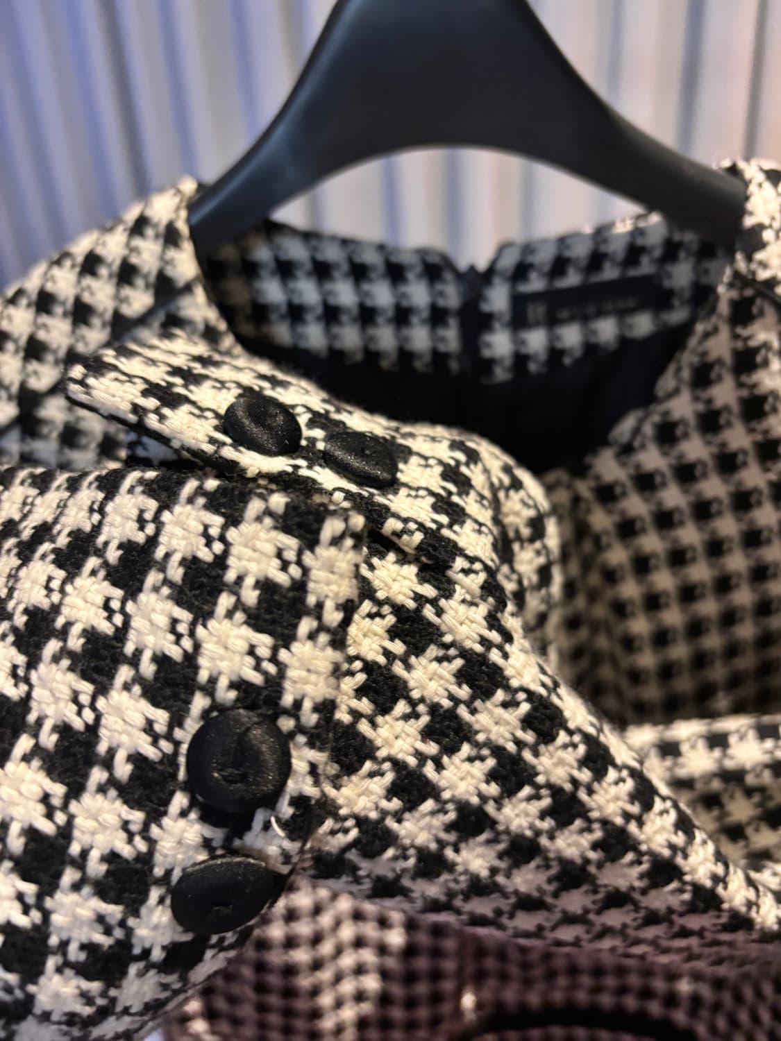 잇미샤 하운드 체크 원피스 상품이미지3