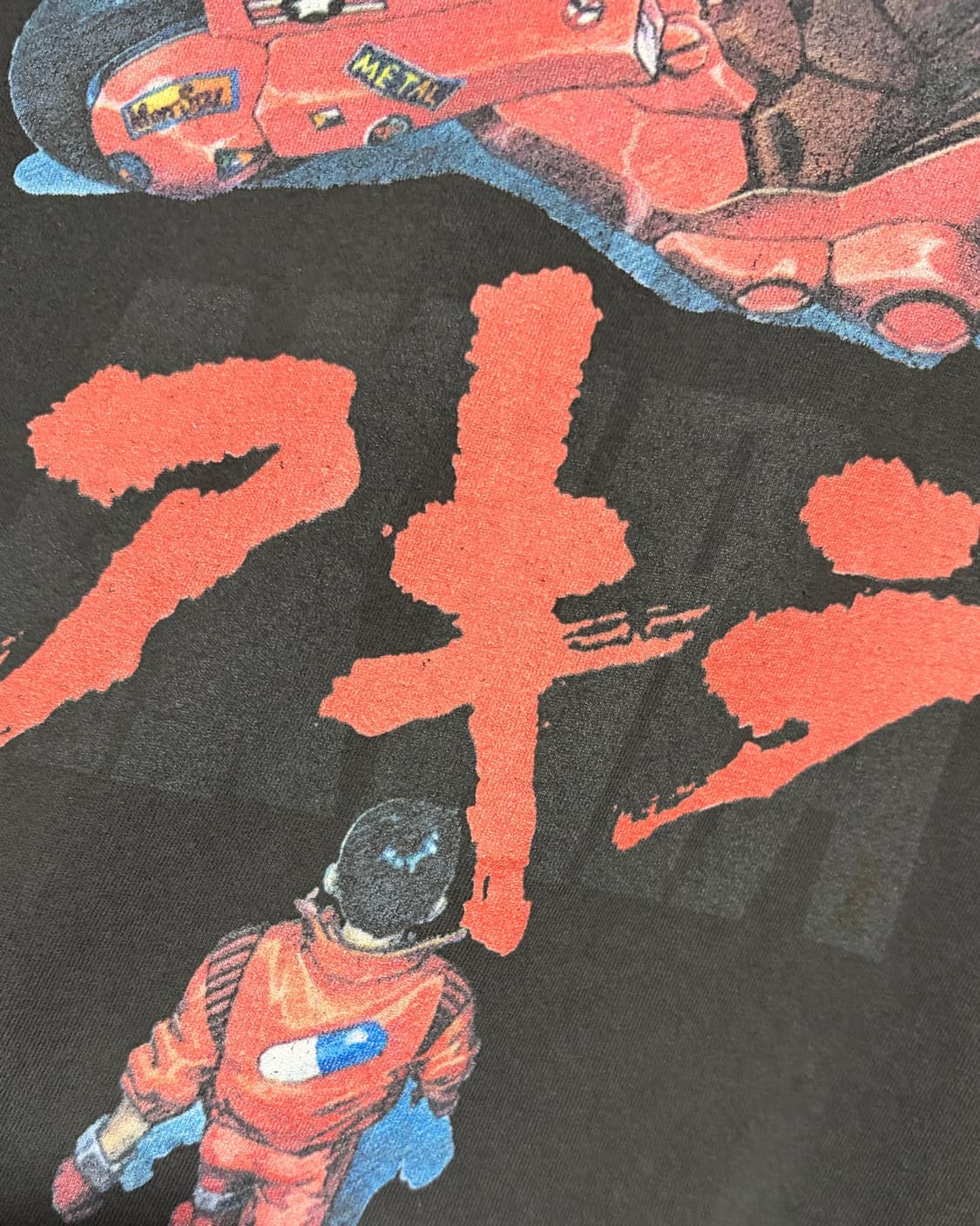 빈티지 00s AKIRA 아키라 애니메이션 티셔츠 상품이미지4