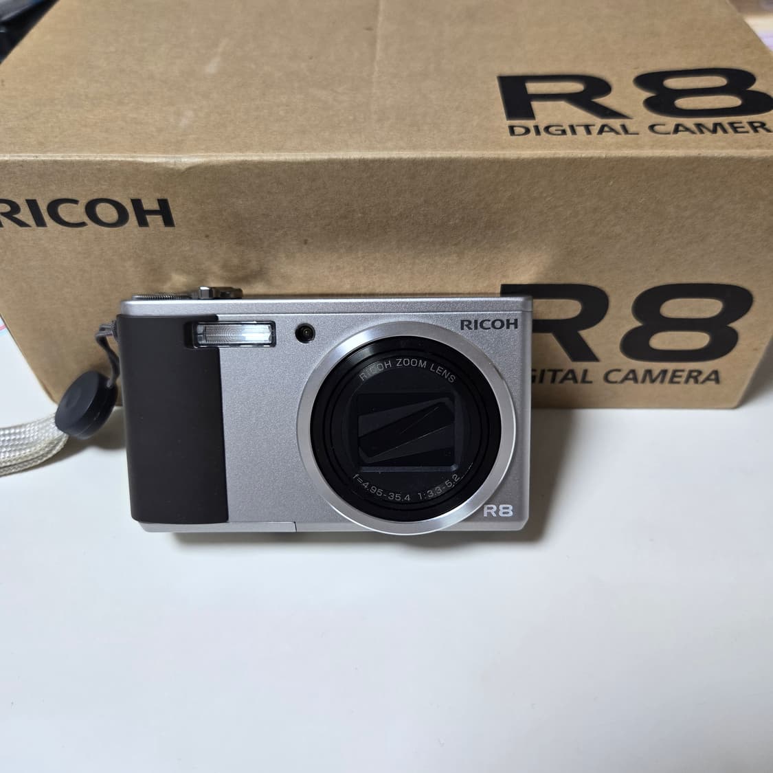 리코 R8 장원영 디카  카메라 상품이미지1