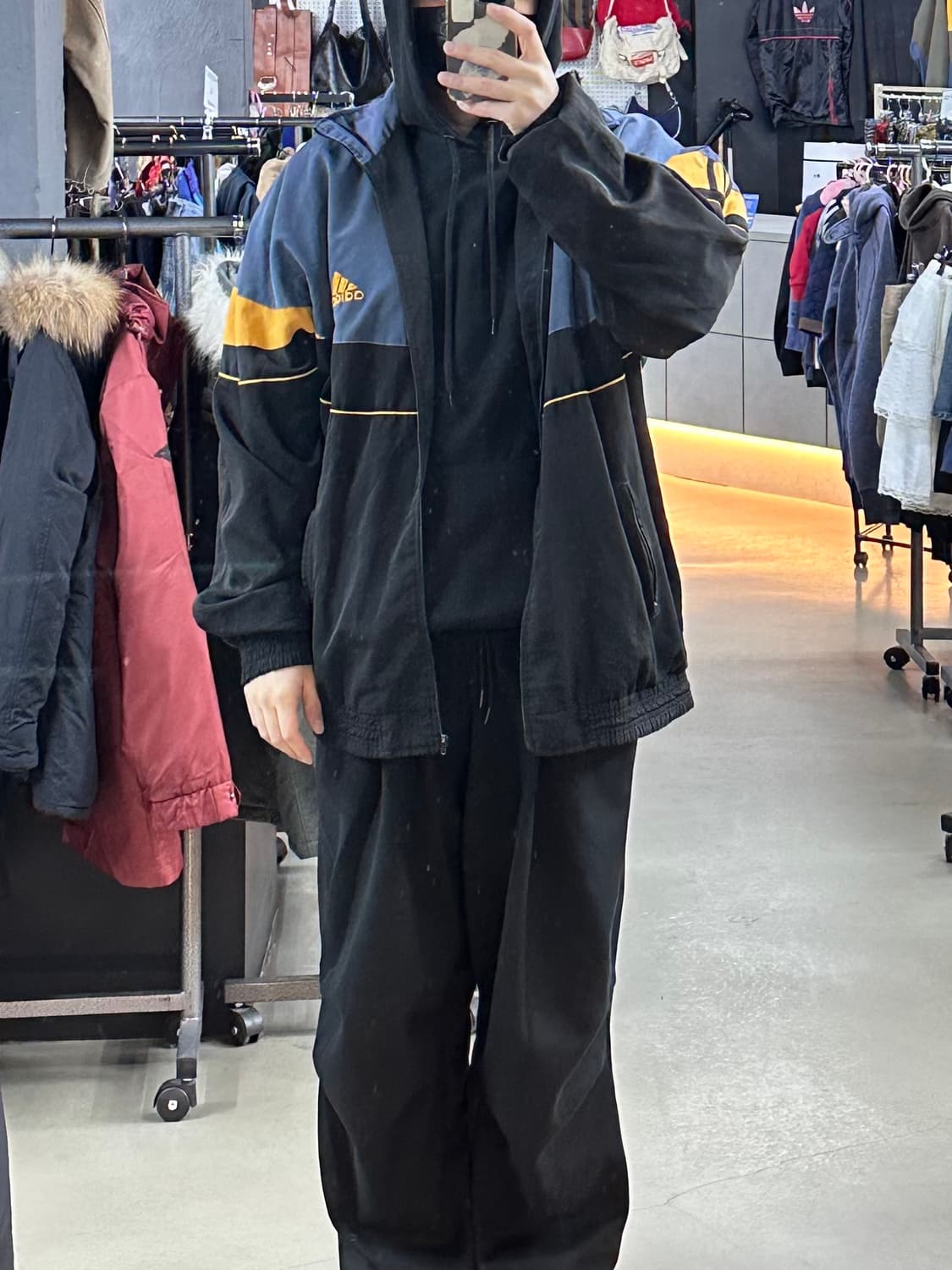 90s 아디다스 바람막이 상품이미지2