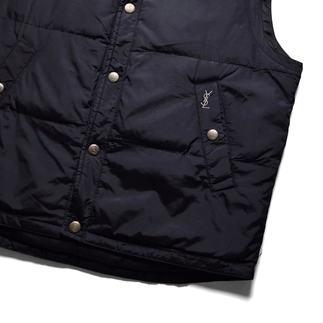 [100] 입생로랑 패딩조끼 상품이미지4