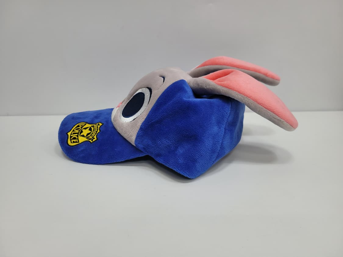 (새상품) 디즈니 주토피아 주디홉스 캐릭터 캡 모자 / FREE
 상품이미지2