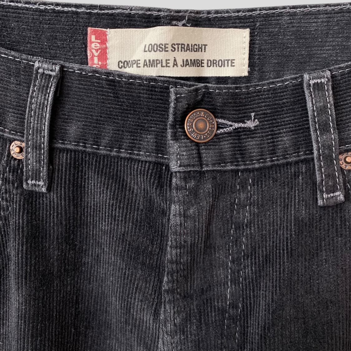 (33)리바이스569 루즈스트레이트 코듀로이 팬츠 상품이미지3