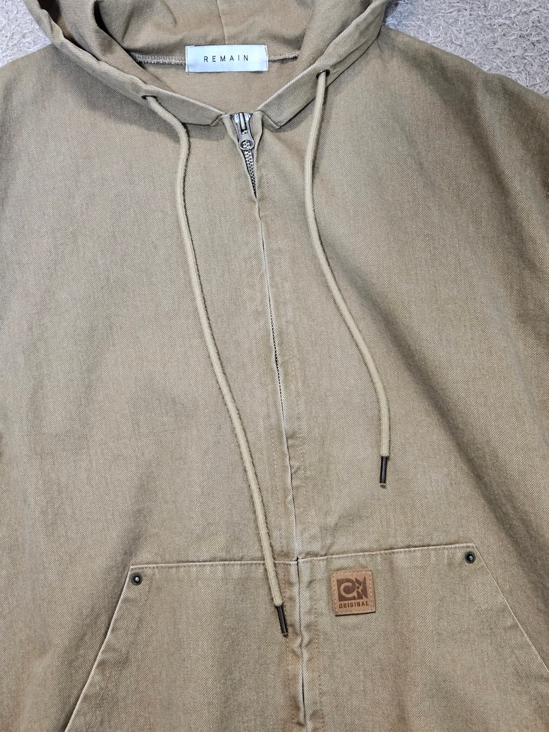 리메인 후드 집업 상품이미지4