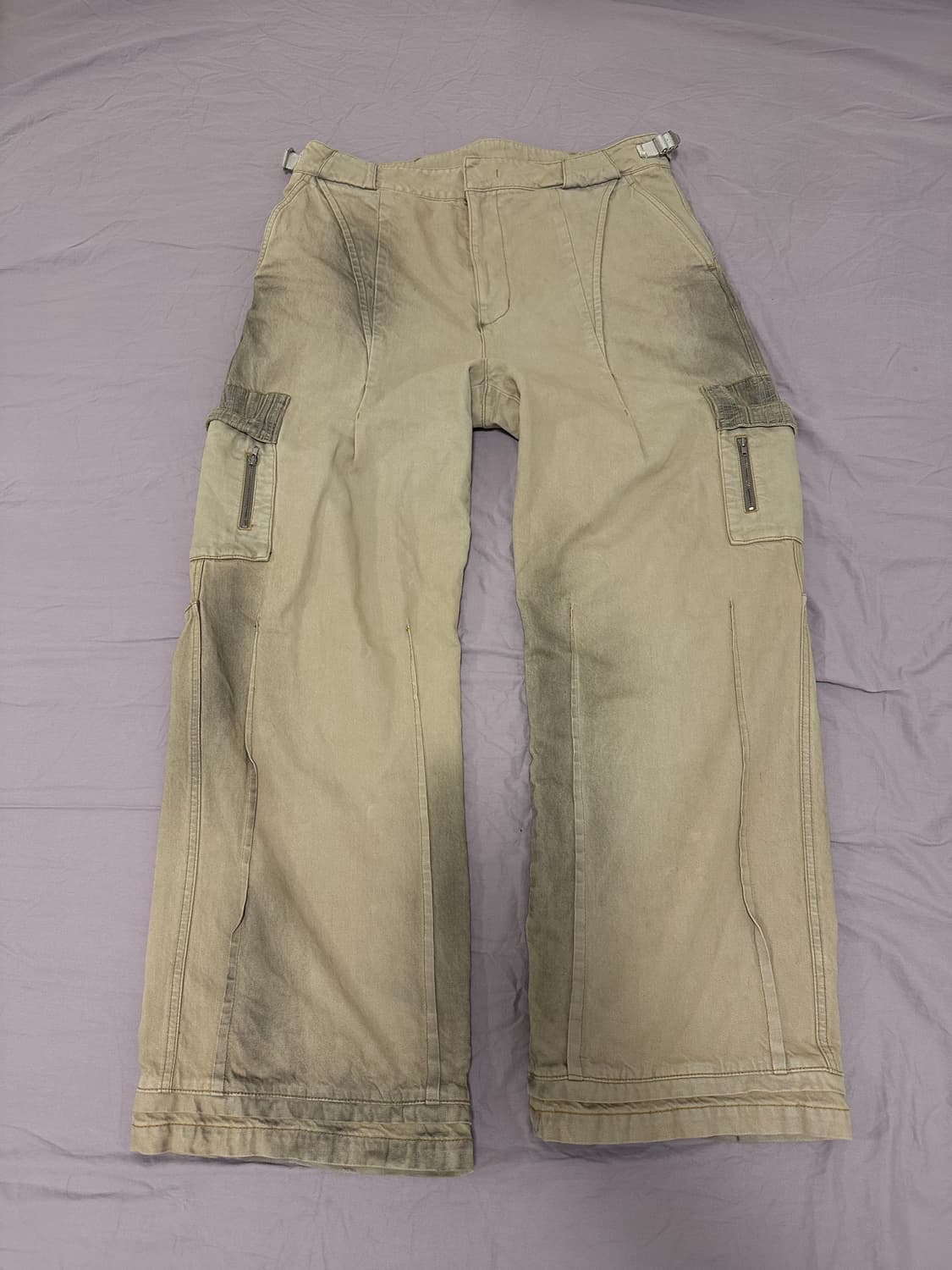 [XL] 엑슬림 ep6 02 샌드베이지 카고 팬츠 상품이미지2