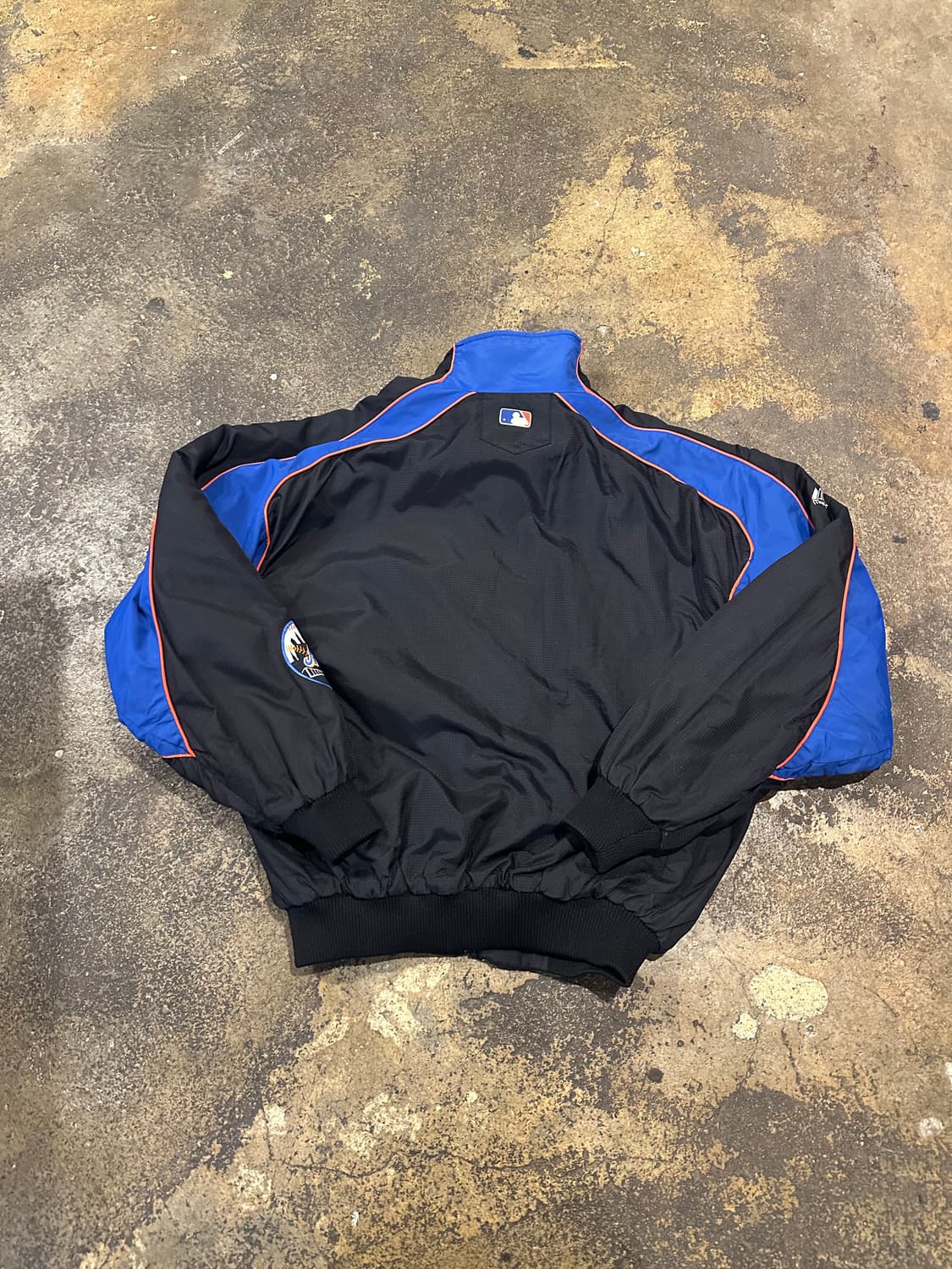 빈티지 00s 마제스틱 뉴욕 메츠 베이스볼 자켓 상품이미지3