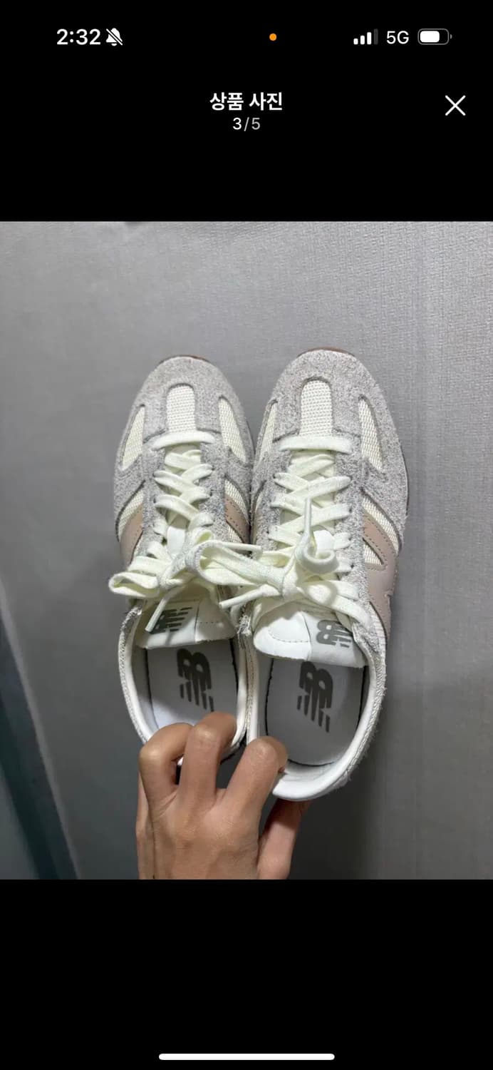 뉴발란스 스니커즈 거의새것(235) 상품이미지3