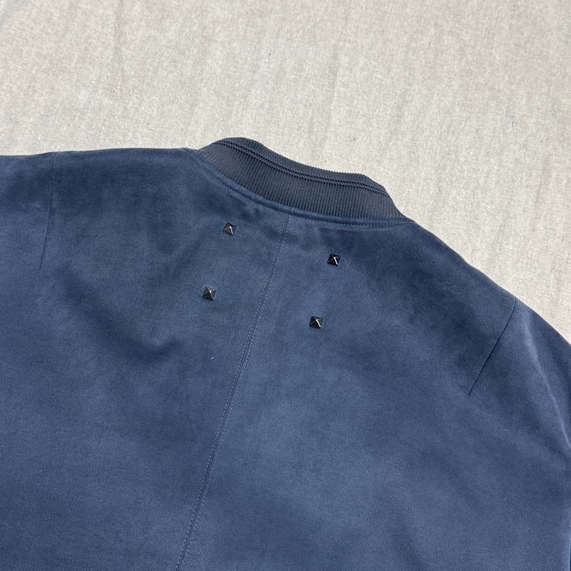 시스템 락스터드 스웨이드 자켓 100 상품이미지4