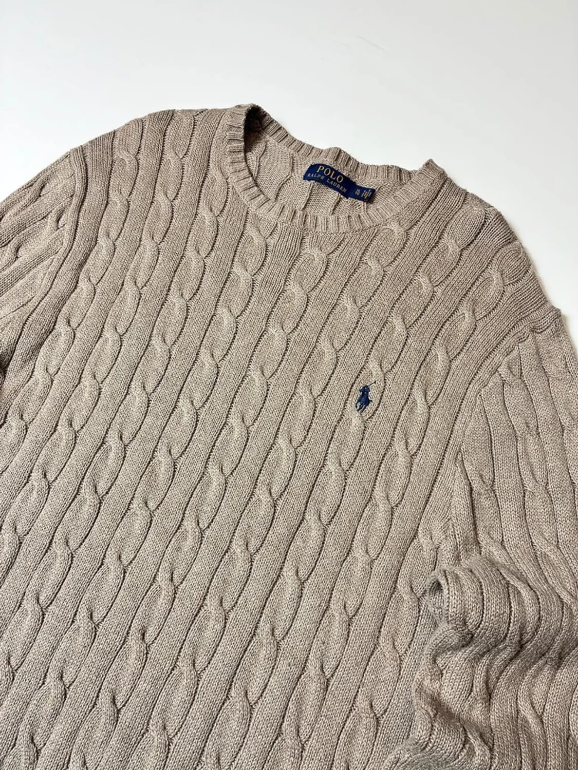 폴로 랄프로렌 시그니처 신형 꽈배기 니트 PN8070 상품이미지2