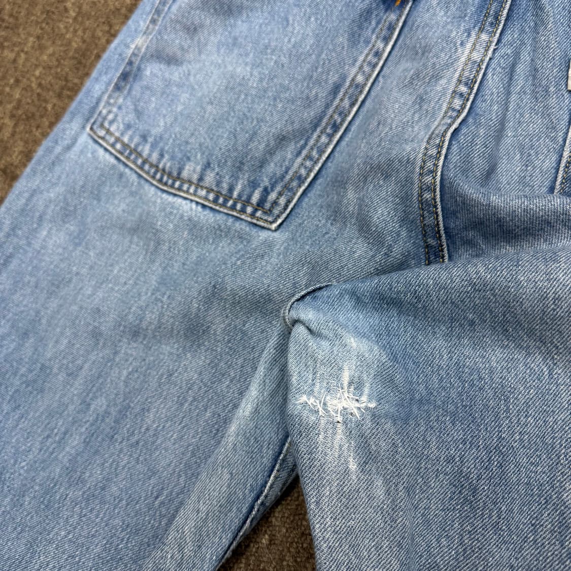 리바이스 실버탭 루즈 데님 (34)   상품이미지7