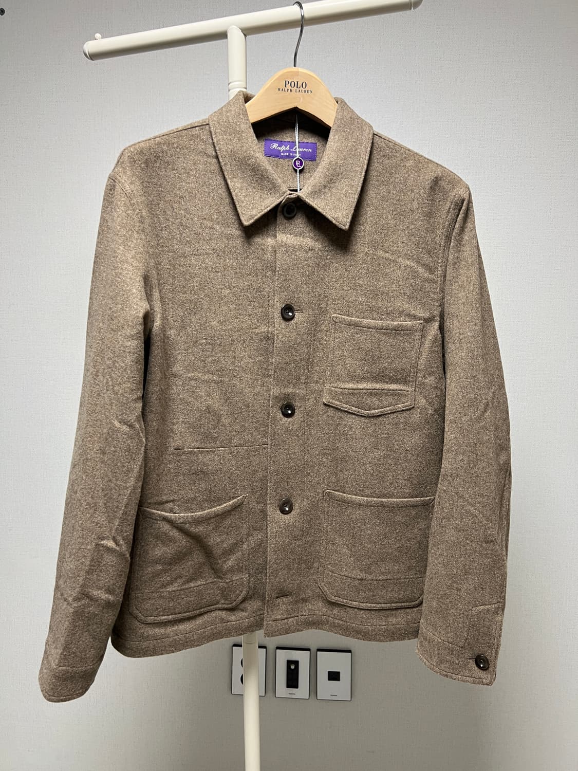 랄프로렌 퍼플라벨 번햄 핸드테일러드 자켓 상품이미지4