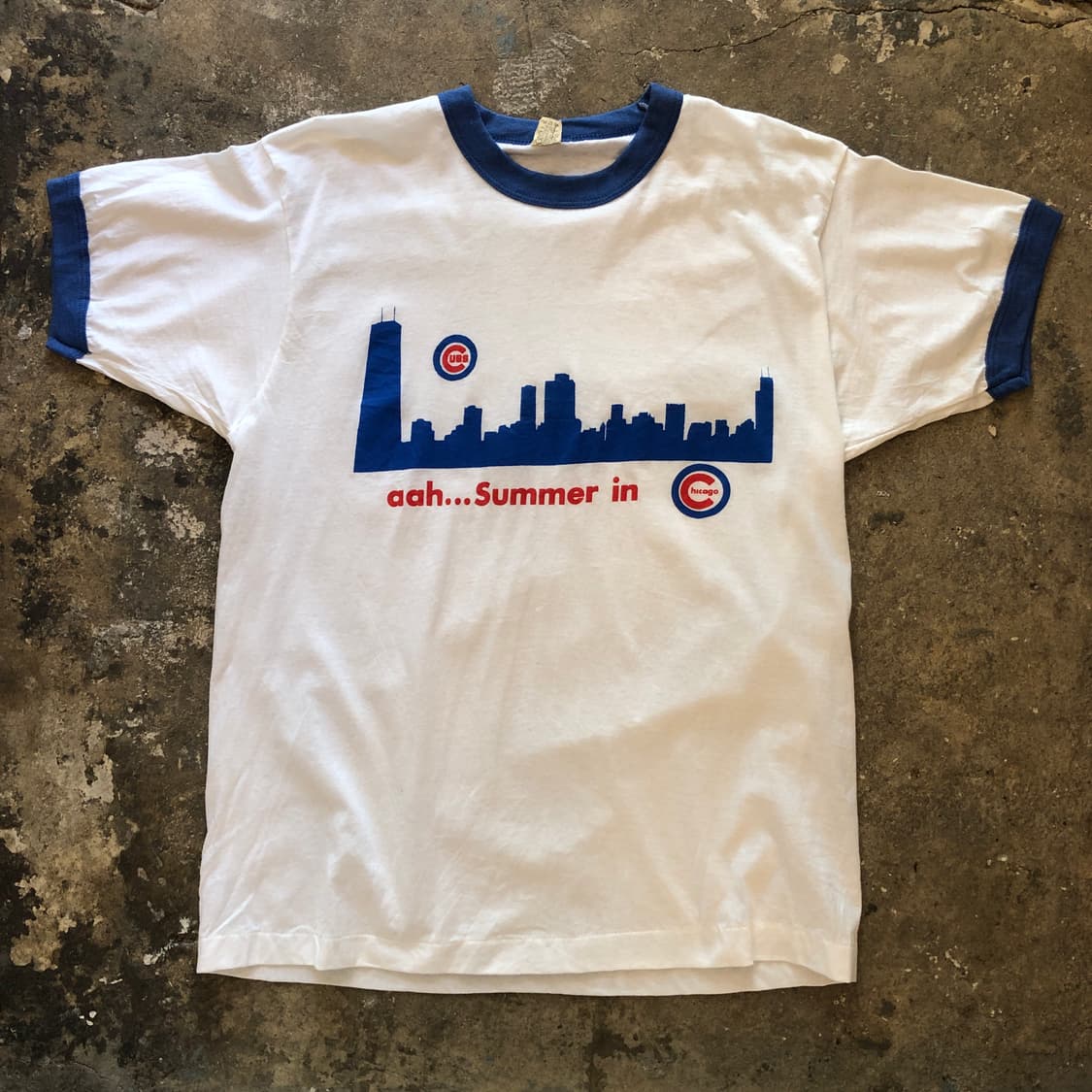 70s~90s Ringer T-shirt-L 상품이미지1