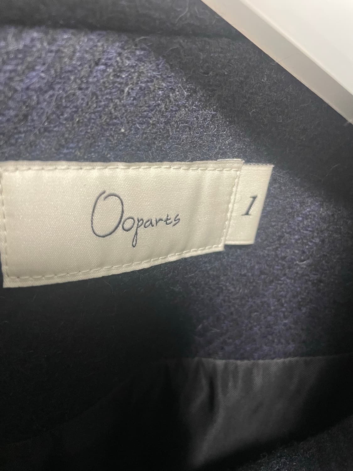 오파츠 발마칸 모직 코트 1사이즈 상품이미지9