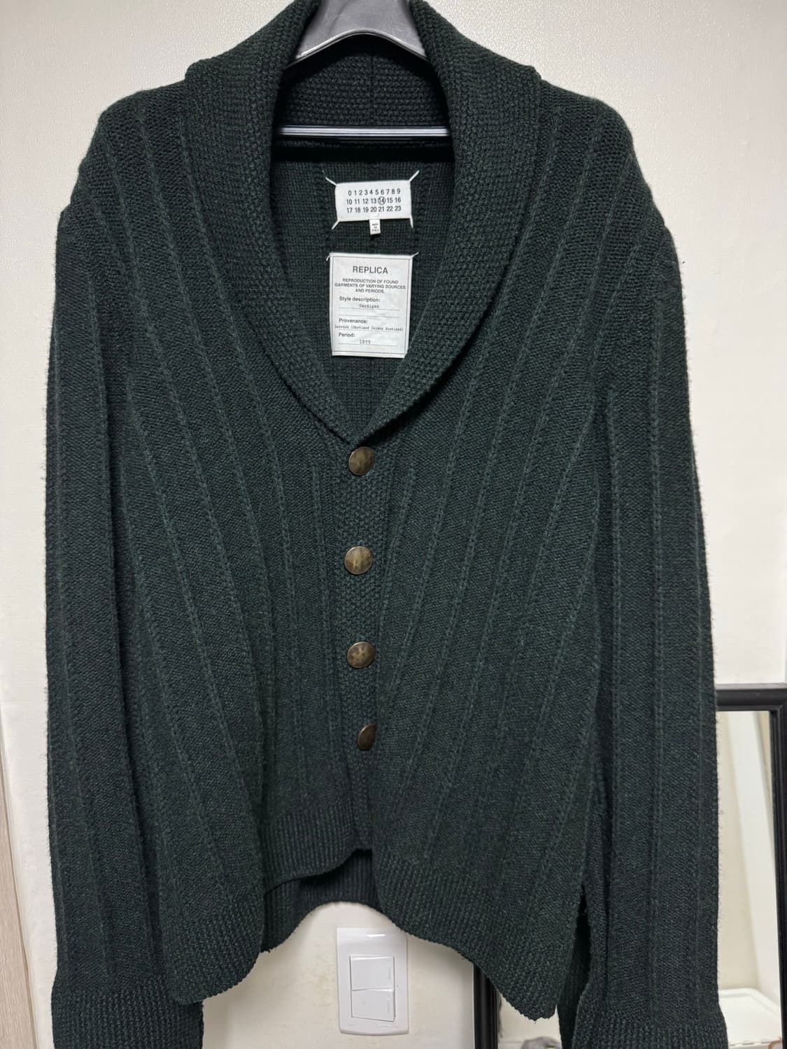 마틴 마르지엘라 숄카라 가디건 상품이미지3