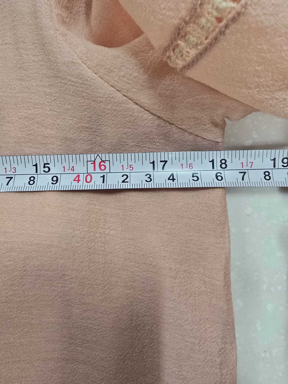 LYNN  레이스 트리밍 블라우스 상품이미지6