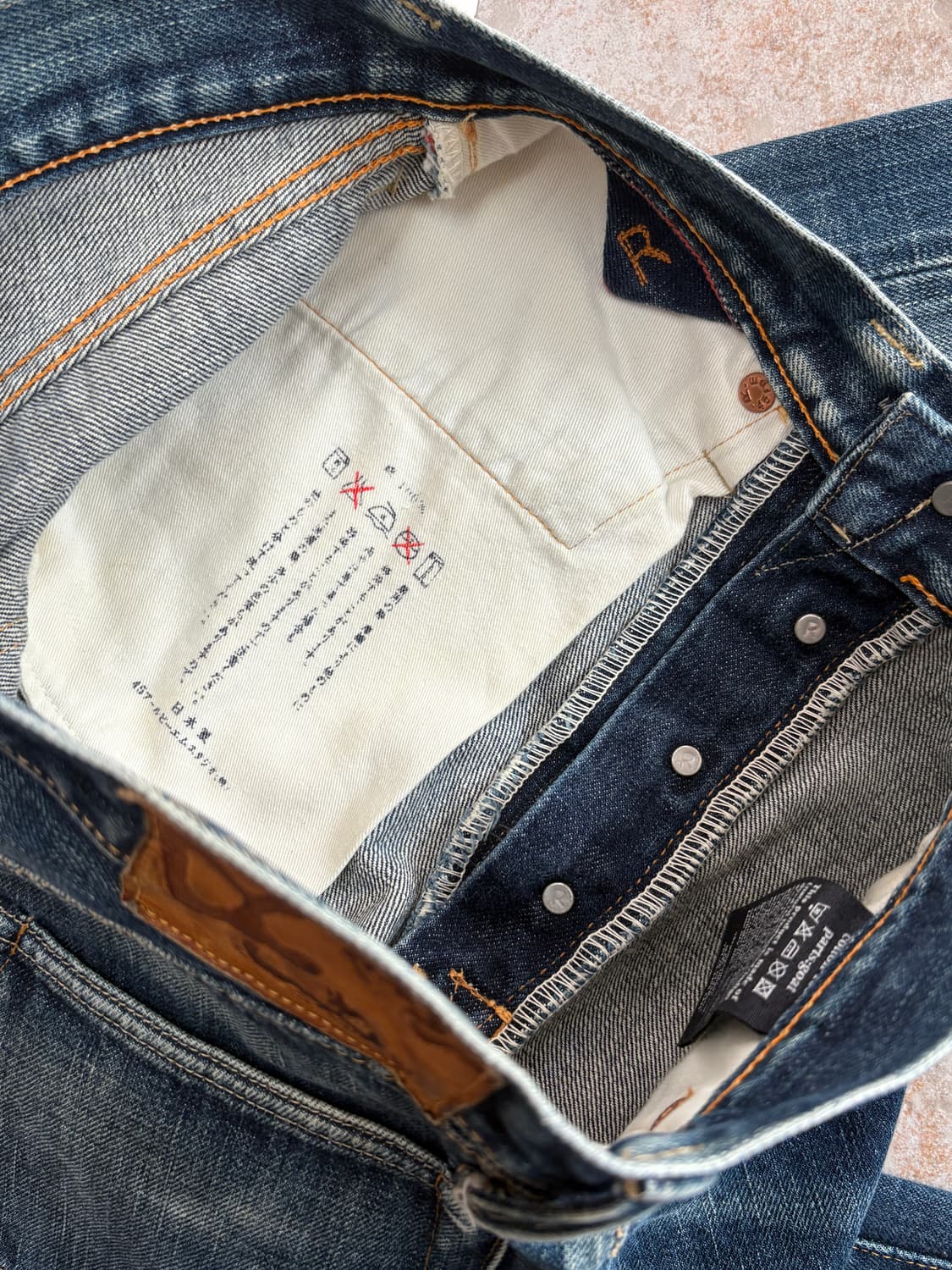 [29] 45rpm indigo denim pants 상품이미지3