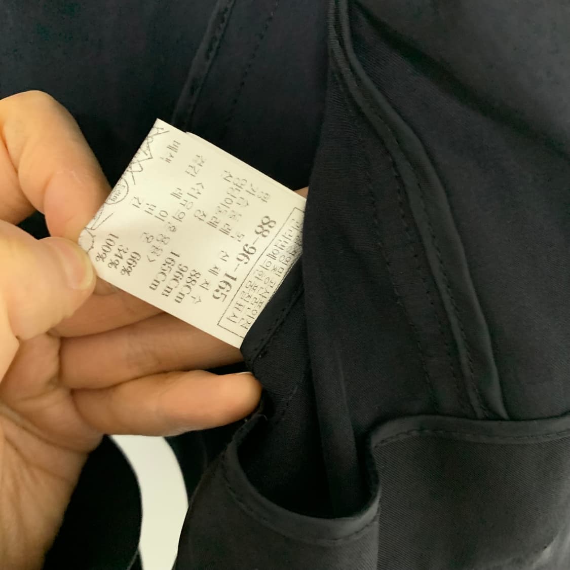 KUHO 구호 블랙 크롭 셔츠 스타일 볼레로 자켓 긱시크 상품이미지5