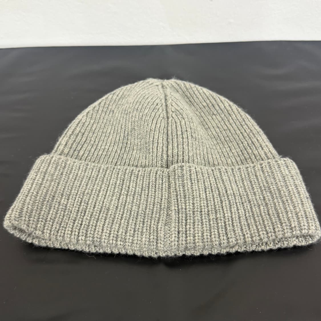 폴로 베어 로고 OS 그레이 비니 상품이미지2