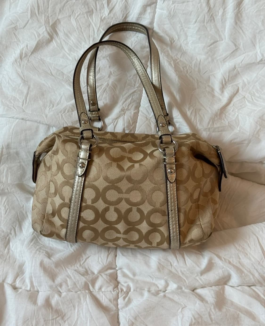 코치 시그니처 숄더백 Y2k 상품이미지3