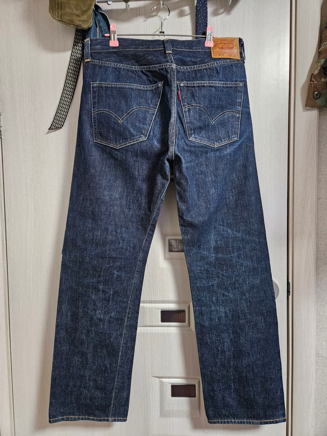 Lvc 미제 콘밀 47501 리바이스 빈티지 클로징 34x32 상품이미지2