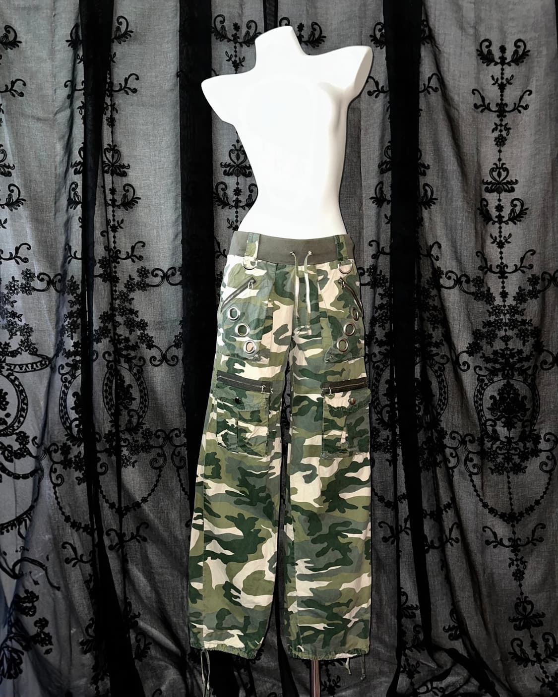 Military Cargo Pants 상품이미지1