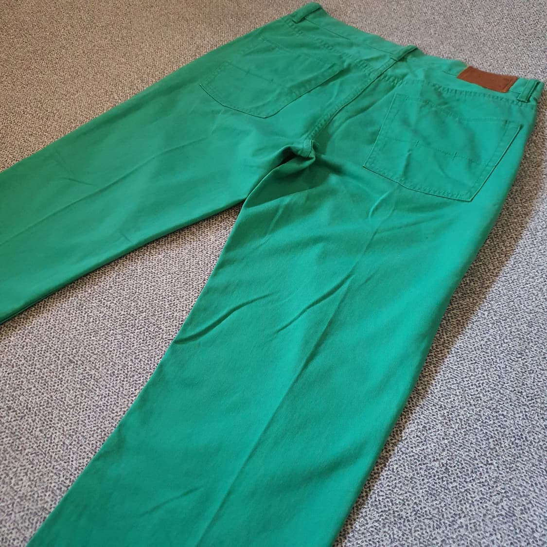 폴로 랄프로렌 그린칼라 코튼 팬츠 상품이미지7