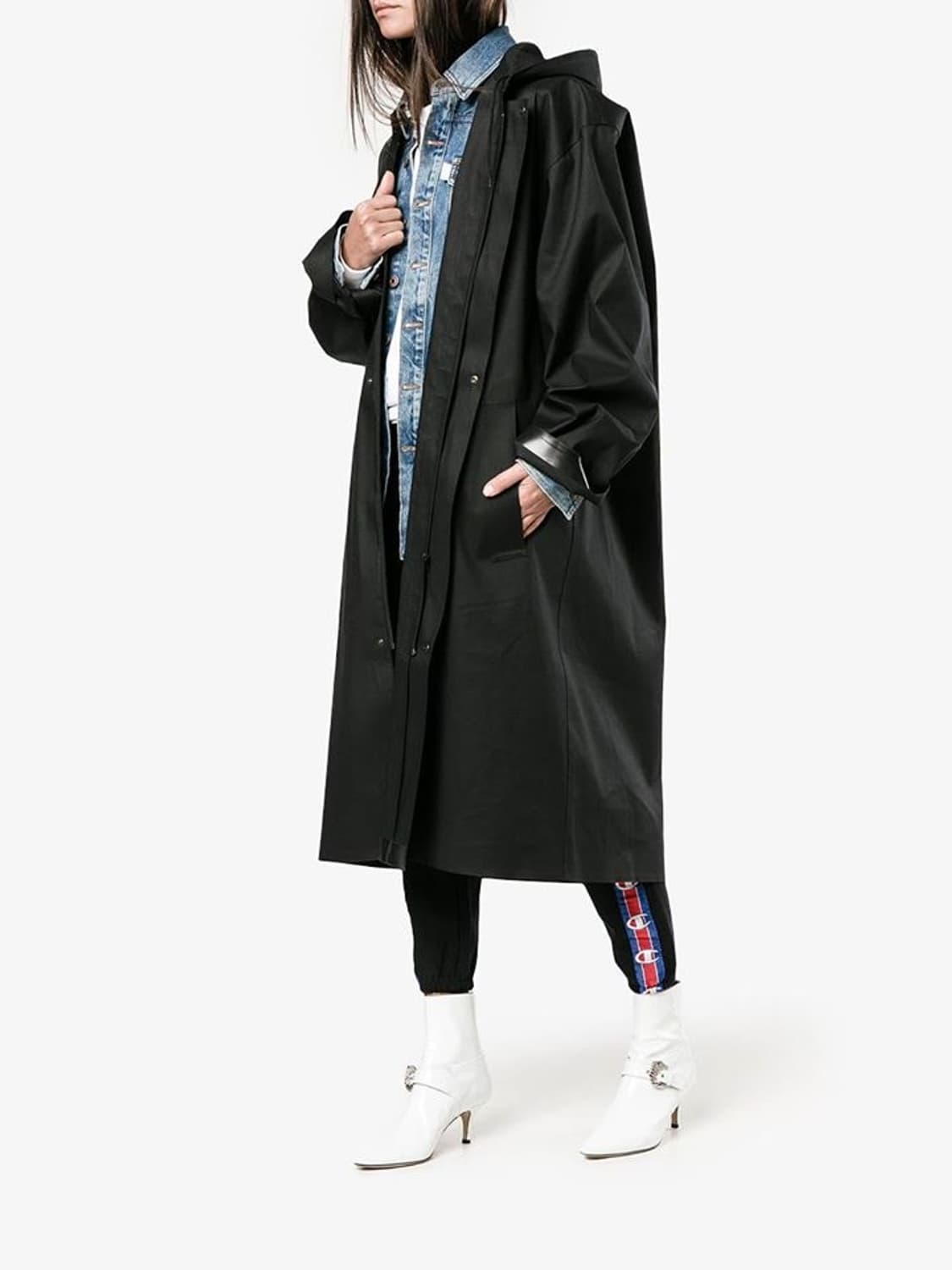 베트멍 멕킨토시 오버사이즈 코트 vetemenet  mackintosh 상품이미지1