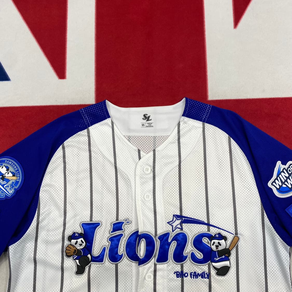 삼성라이온즈X바오패밀리 원태인 유니폼 95 상품이미지2