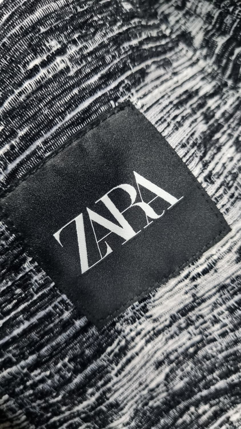 ZARA) 자라 가을용 자켓 국내사이즈 105~110(오버핏) 상태9 상품이미지2