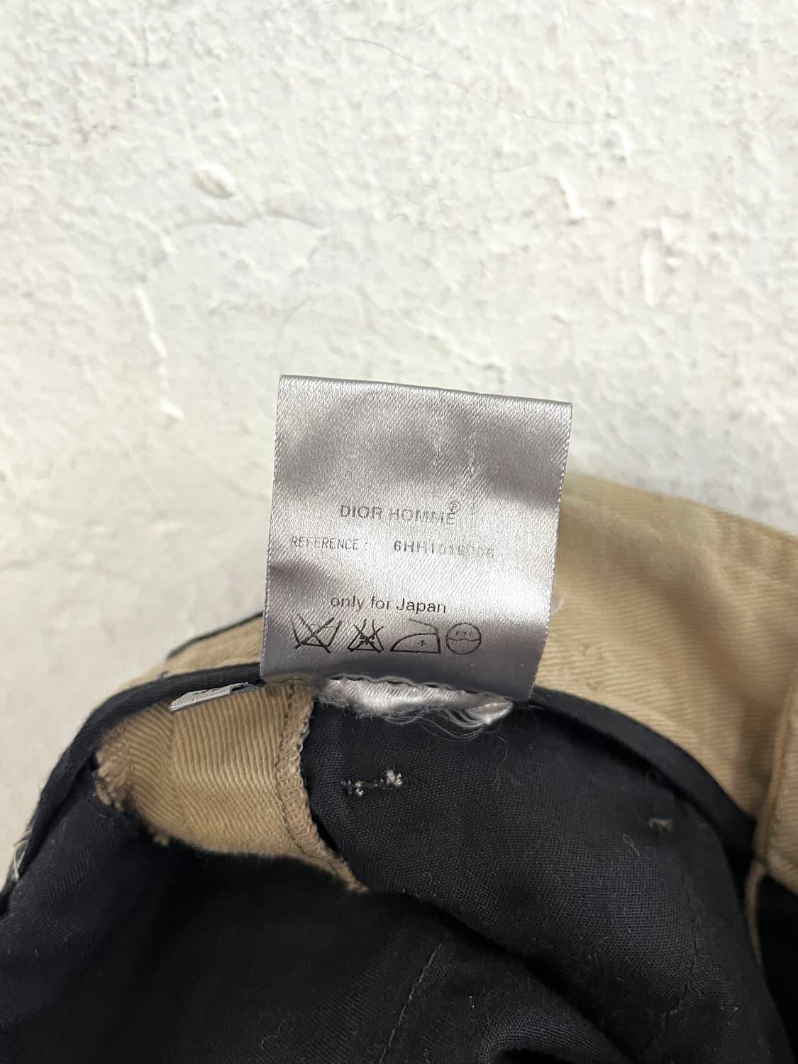 디올 옴므 06FW 에디 슬리먼 웨스턴 플레어 팬츠 상품이미지6