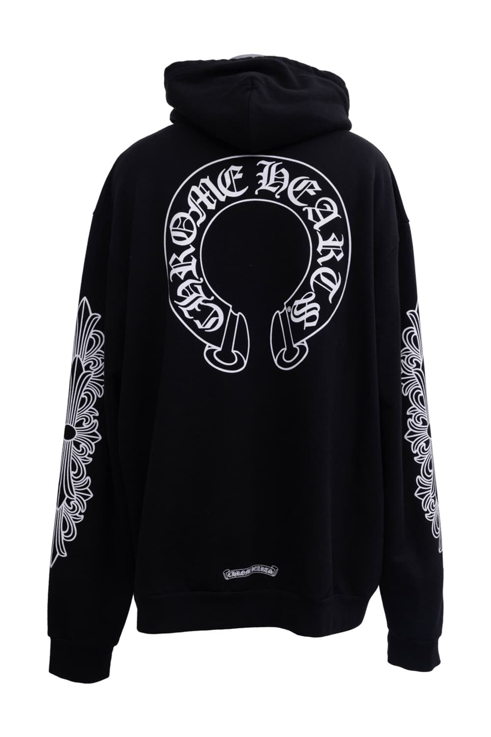 Chrome hearts 홀스슈 플로랄 후드티 상품이미지1
