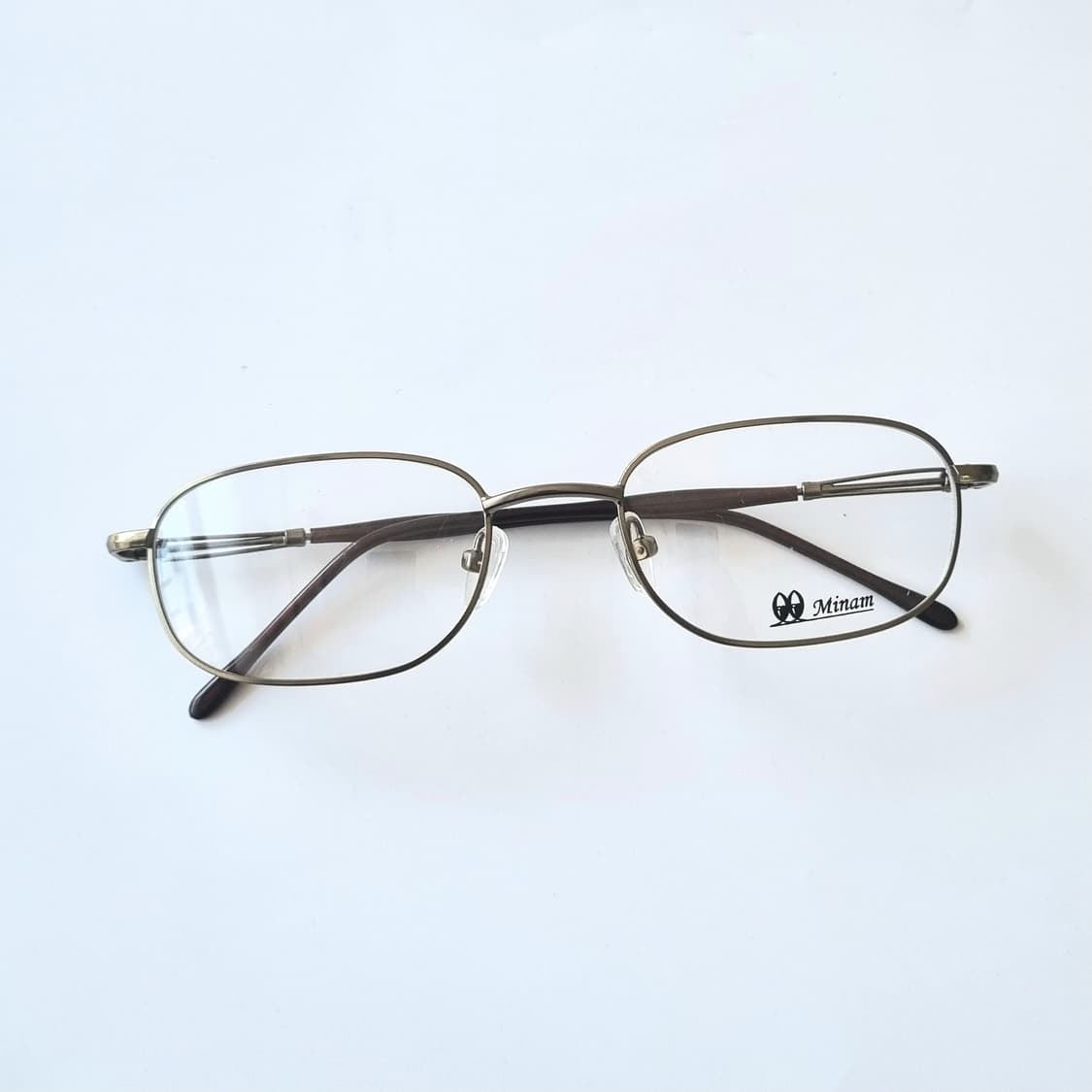 데드스탁 지적인 무드의 완성 클래식 메탈 안경테 675 상품이미지2