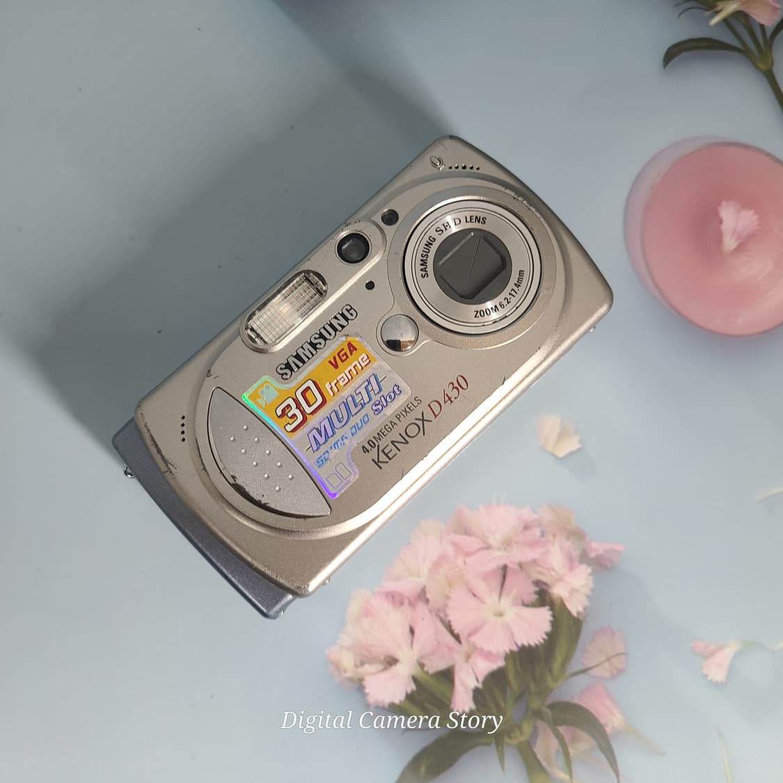 삼성 케녹스 d430 디카 (빈티지 카메라) 상품이미지5