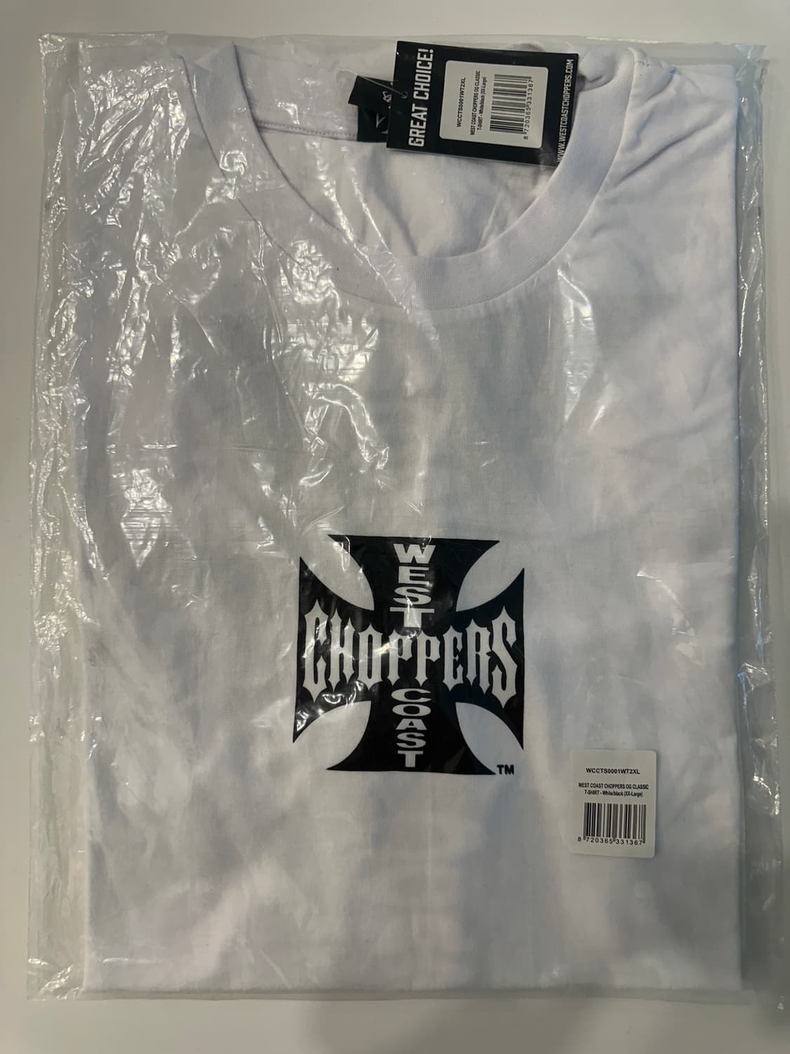 [2XL]웨스트코스트차퍼스 롱슬리브 화이트 상품이미지4