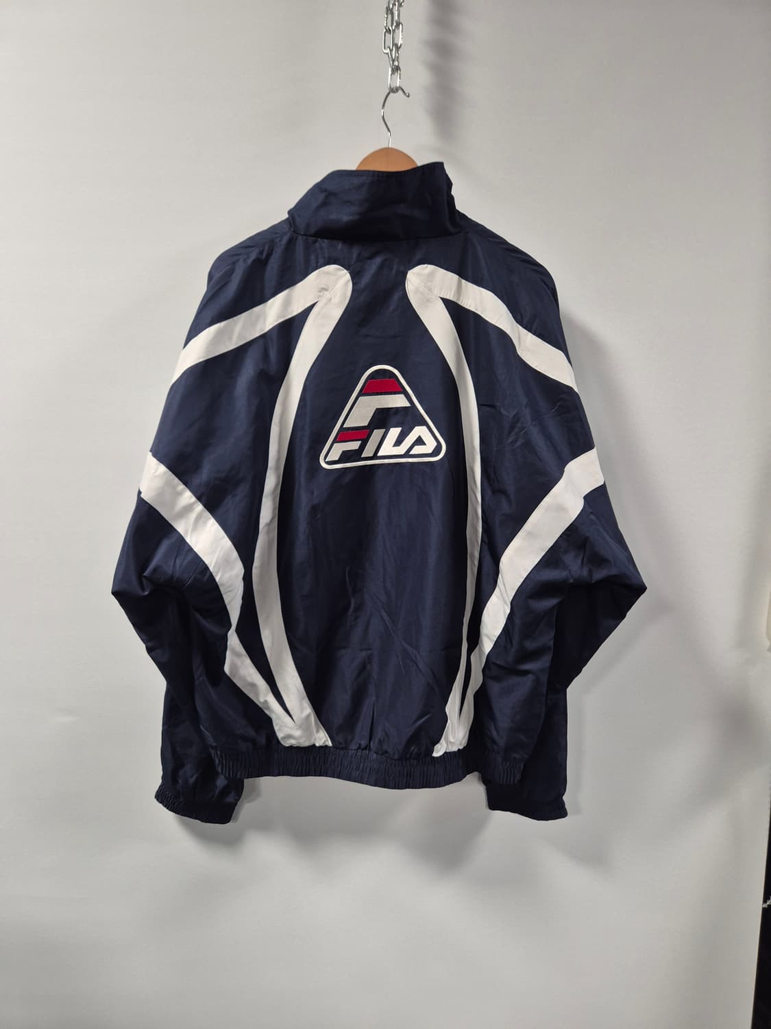 [XXL] FILA휠라 올드스쿨 레트로  바람막이 (상태S급) 상품이미지5