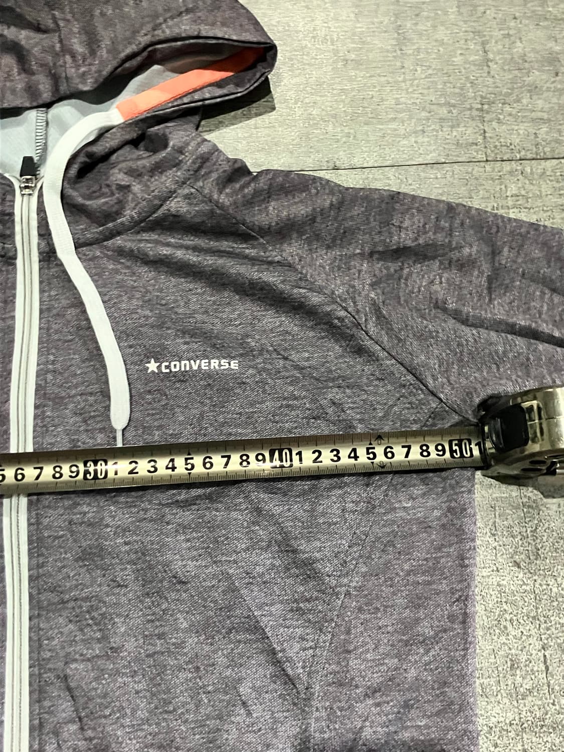 Converse 컨버스 올드스쿨스트릿 바람막이 러닝자켓 상품이미지2