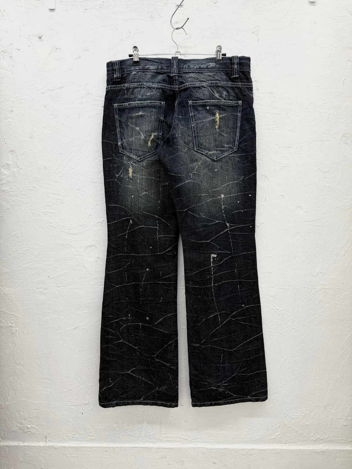 nylaus 부츠컷 데님팬츠 상품이미지4